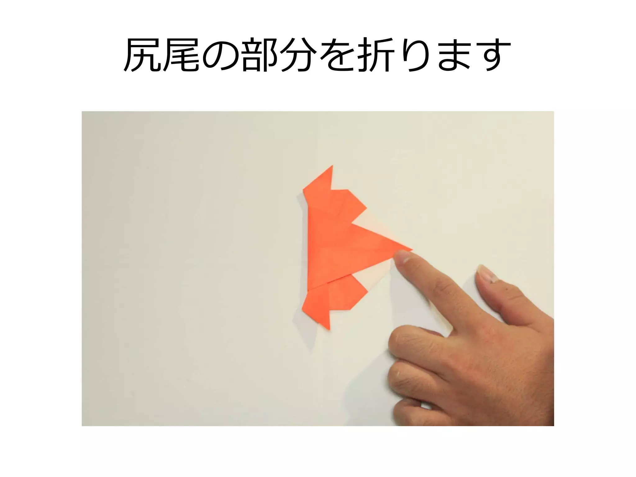 インコの折り方 おりがみ Origami True Parrots