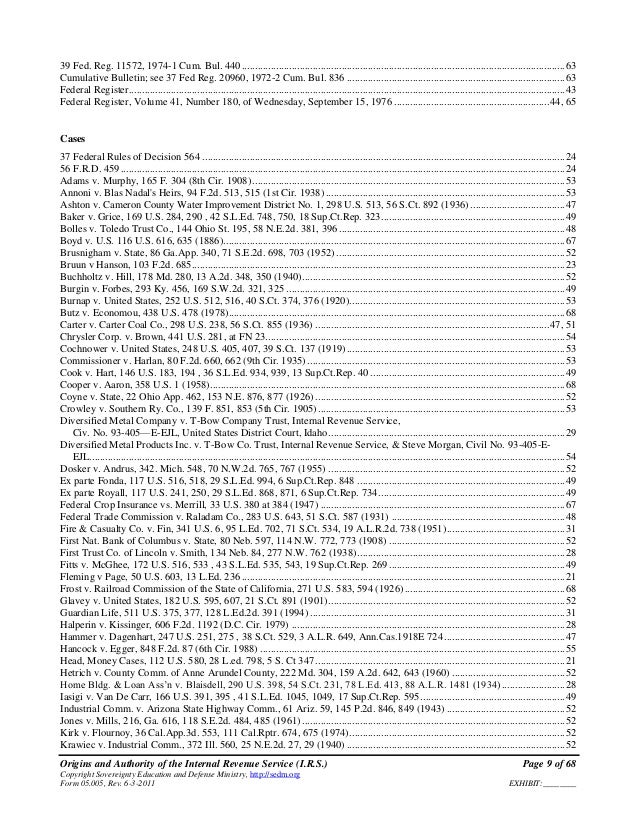 origins and authority of the internal revenue service irs form 05 1049 irs form