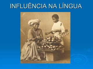 INFLUÊNCIA NA LÍNGUA 