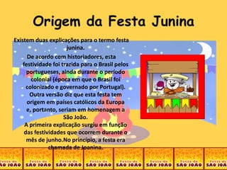 Origem Da Festa Junina Pptрџњј Viva A Emoг гјo Com As Apostas Picantes Em Origem Da Festa Junina Pptрџњј Viva A Emoг гјo Com As Apostas Picantes Em