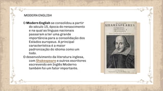 Origem da Língua inglesa.pptx resumos gerais sobre a origem da língua ...