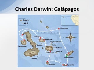 Charles Darwin: Galápagos
 