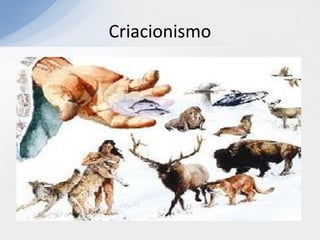 Criacionismo
 
