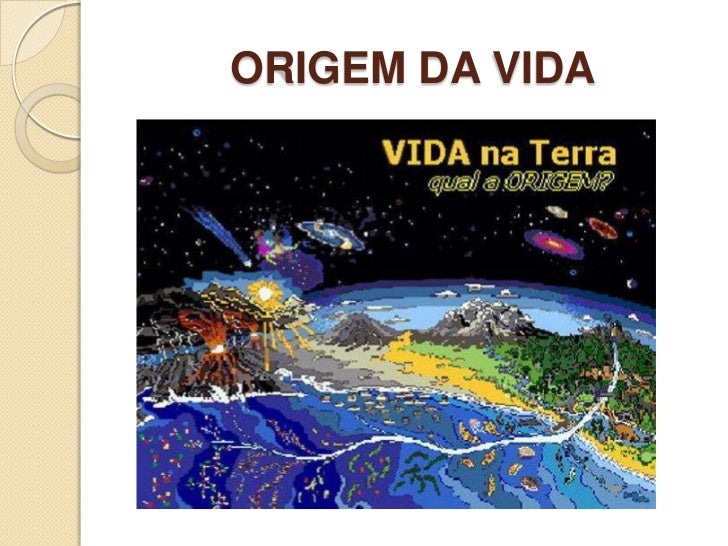 A Origem Da Vida Atribuída A Um Ser Criador é