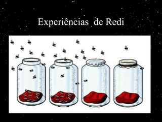 Experiências de Redi
 
