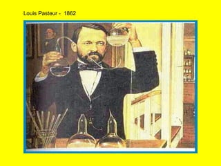 Louis Pasteur - 1862
 