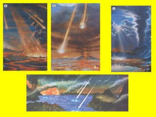 SURGEM OS COACERVADOS
 