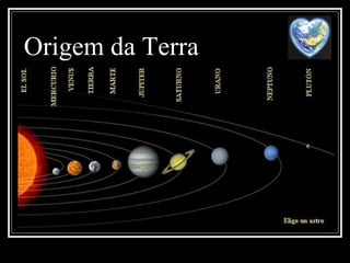 Origem da Terra
 