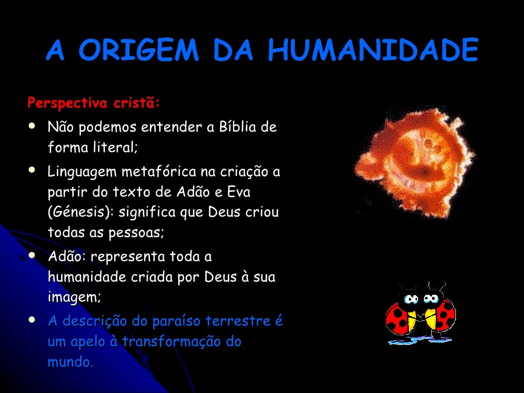 A Origem Da Vida Atribuída A Um Ser Criador é