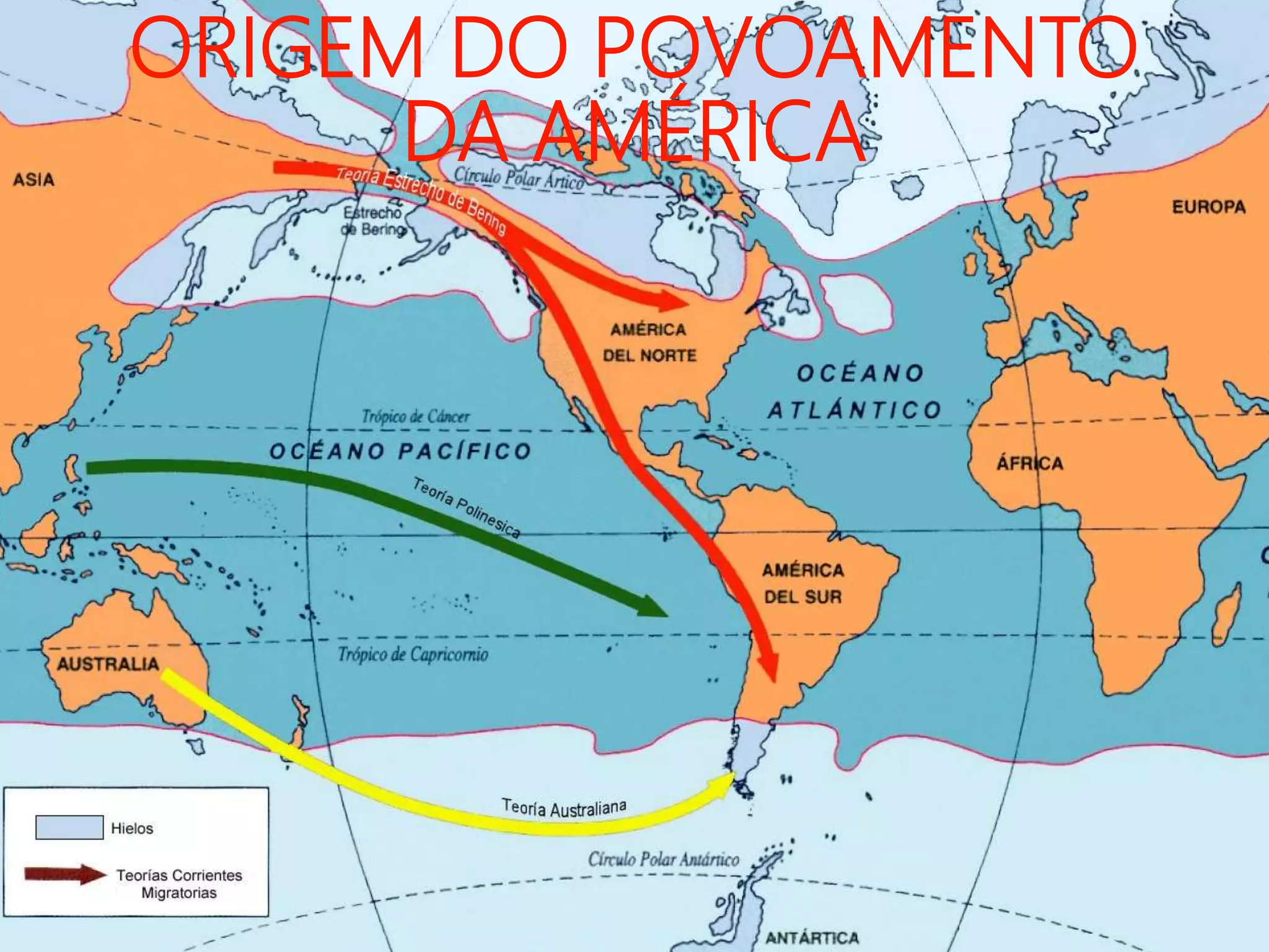 Origem do Povoamento da América | PPTX | Science