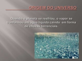 Origem do universo