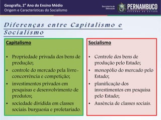 Origem e Características do Socialismo.ppt