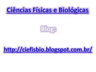 Origem da Vida e Evolução