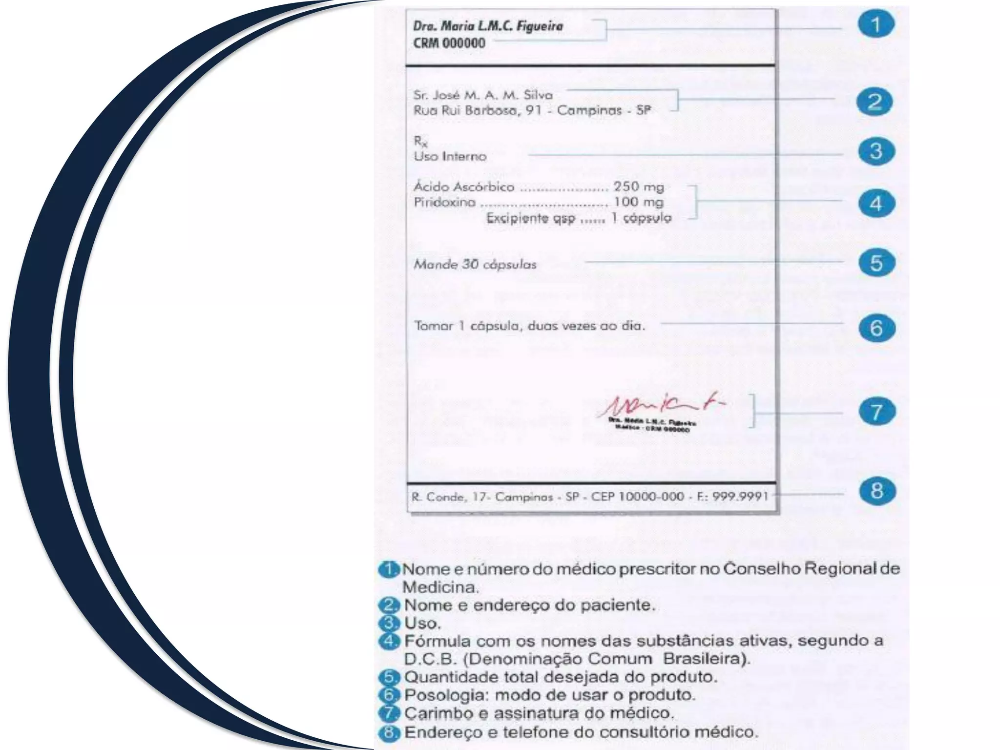 Receita Médica
 