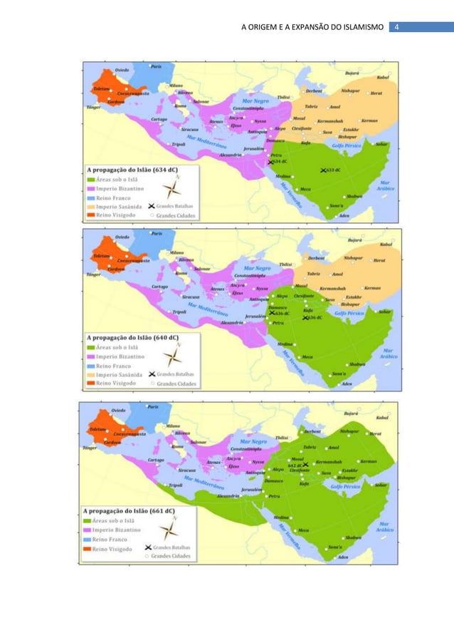 Origem e expansão do islamismo | PDF
