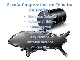 Origem e extração do petróleo