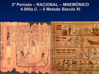 2º Período – RACIONAL – MNEMÔNICO 4.000a.C. – II Metade Século XI 
