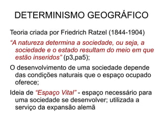 Com a expansão marítima a Geografia se alastra, limitando-se a cartografia e descrição de povos, terras e climas; 