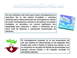 Origem Micro Nos Alimentos