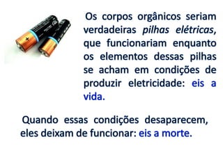 Origem e natureza dos espíritos - n. 12