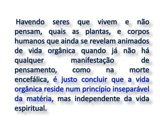 Origem e natureza dos espíritos - n. 12