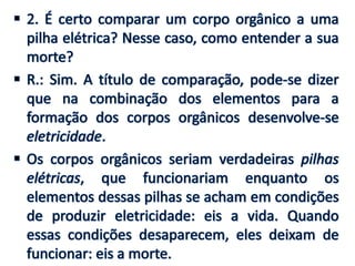 Origem e natureza dos espíritos - n. 12