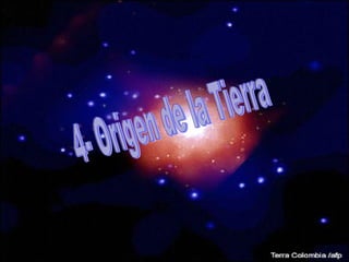 3- EL ORIGEN DEL SISTEMA SOLAR 3- EL ORIGEN DEL SISTEMA SOLAR 