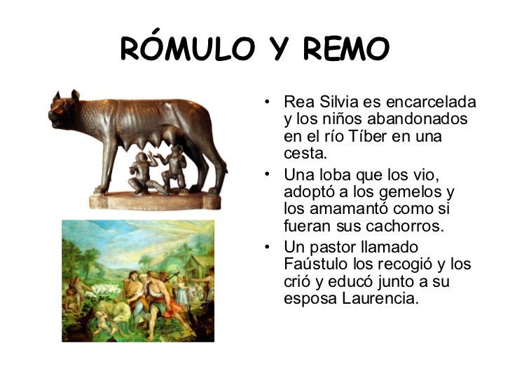 EL ORIGEN DE ROMA