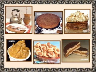 HELADOS CAÑONES RELLENOS MOUSSE  PANQUEQUES ROGEL ALFAJORES 