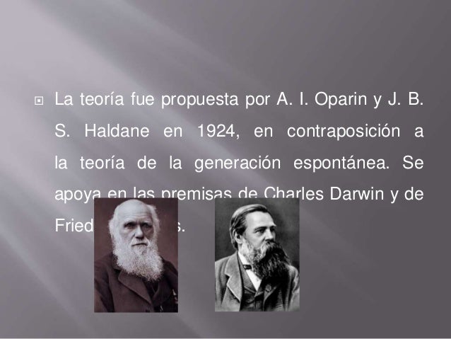 Origen quimicodelavida