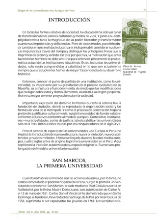 Origen universidades-mas-antiguas-perú