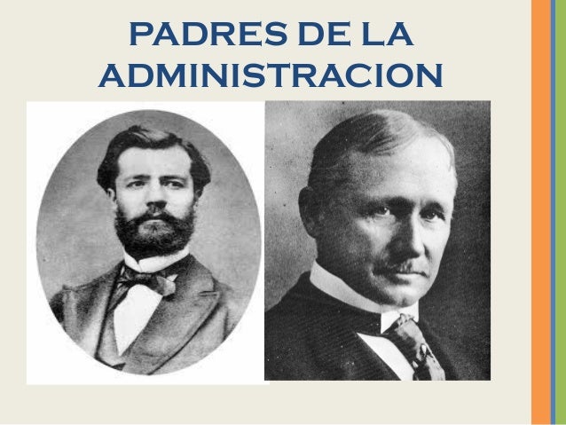 Origenes de la Administracion.