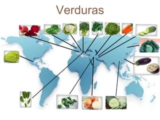 Verduras 
 
