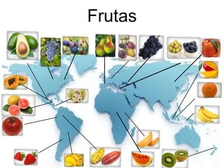 Frutas 
 