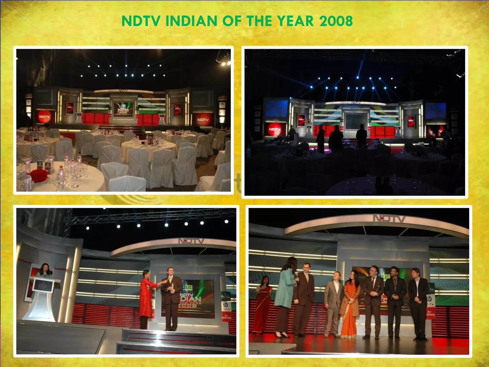 NDTV INDIAN OF THE YEAR 2008
 
