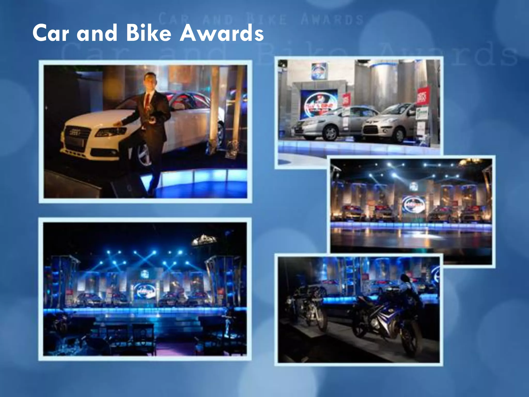 Car and Bike Awards
 