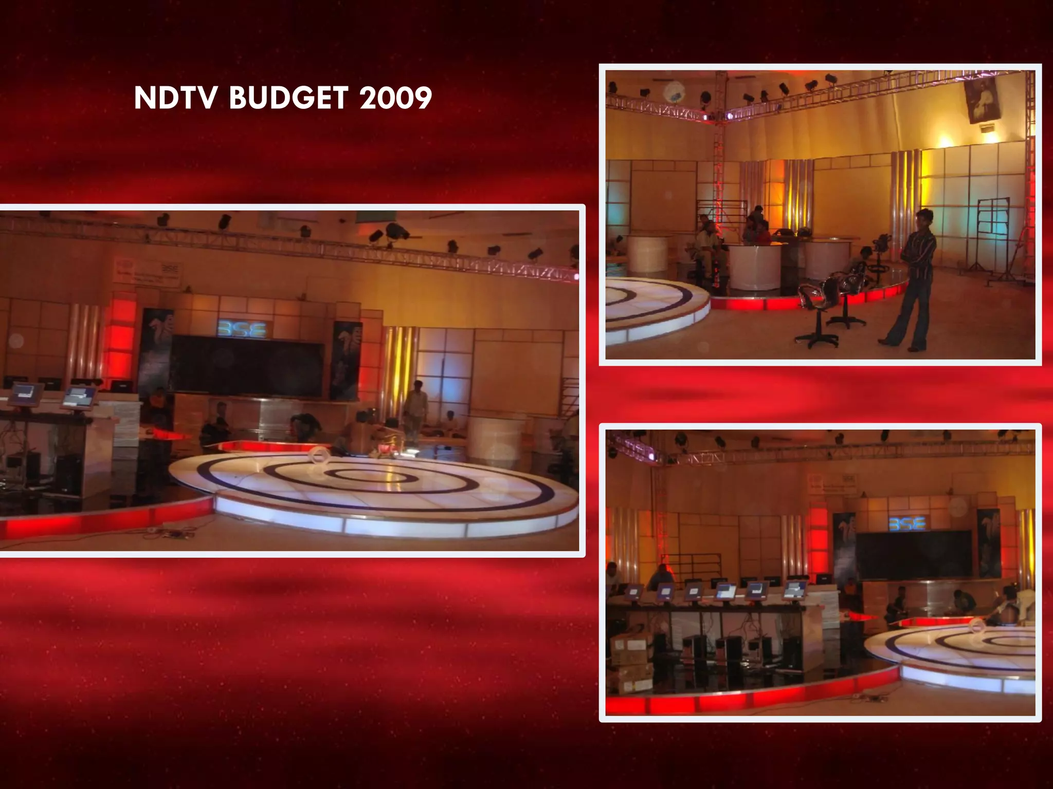 NDTV BUDGET 2009
 