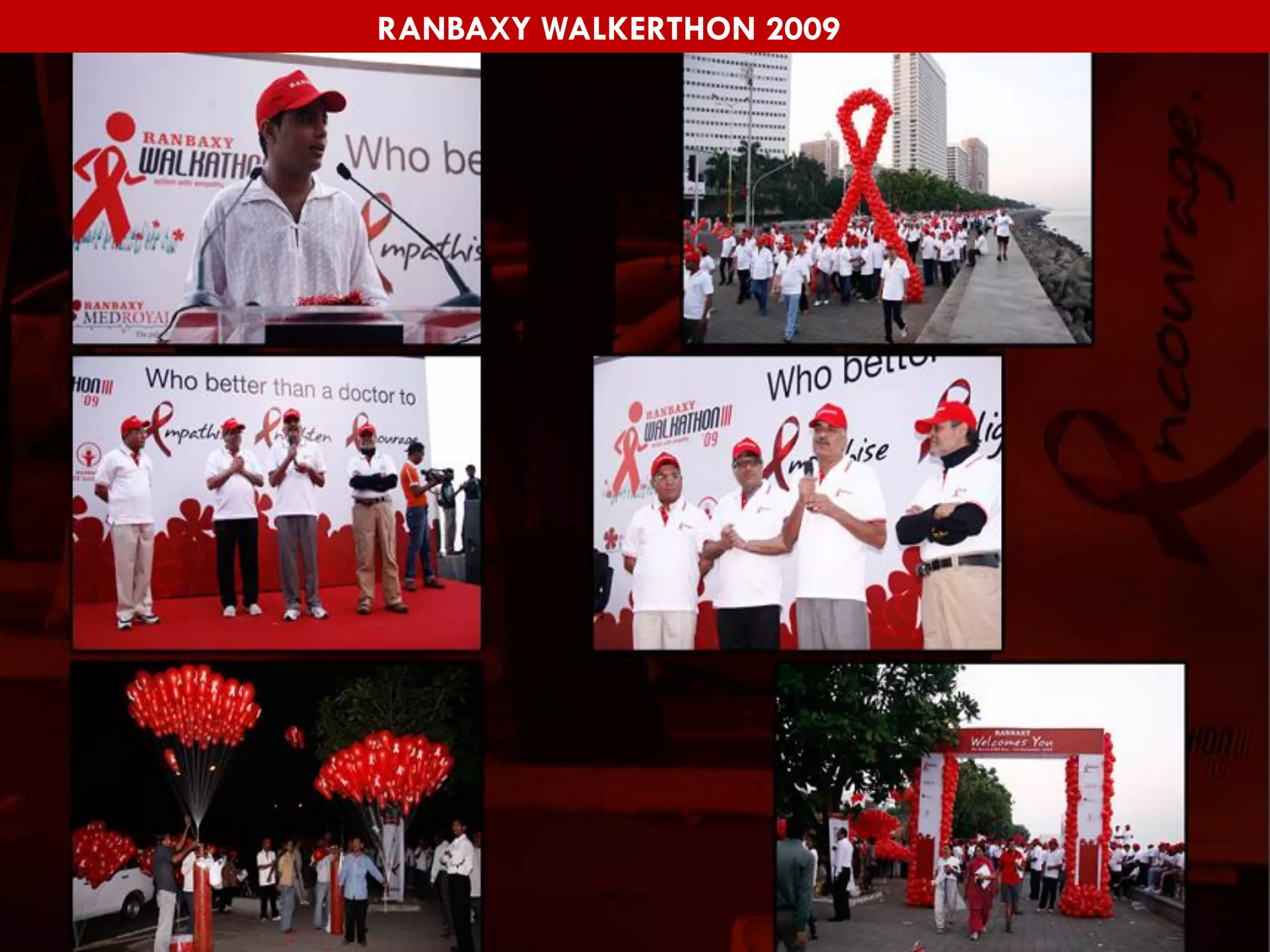 RANBAXY WALKERTHON 2009
 