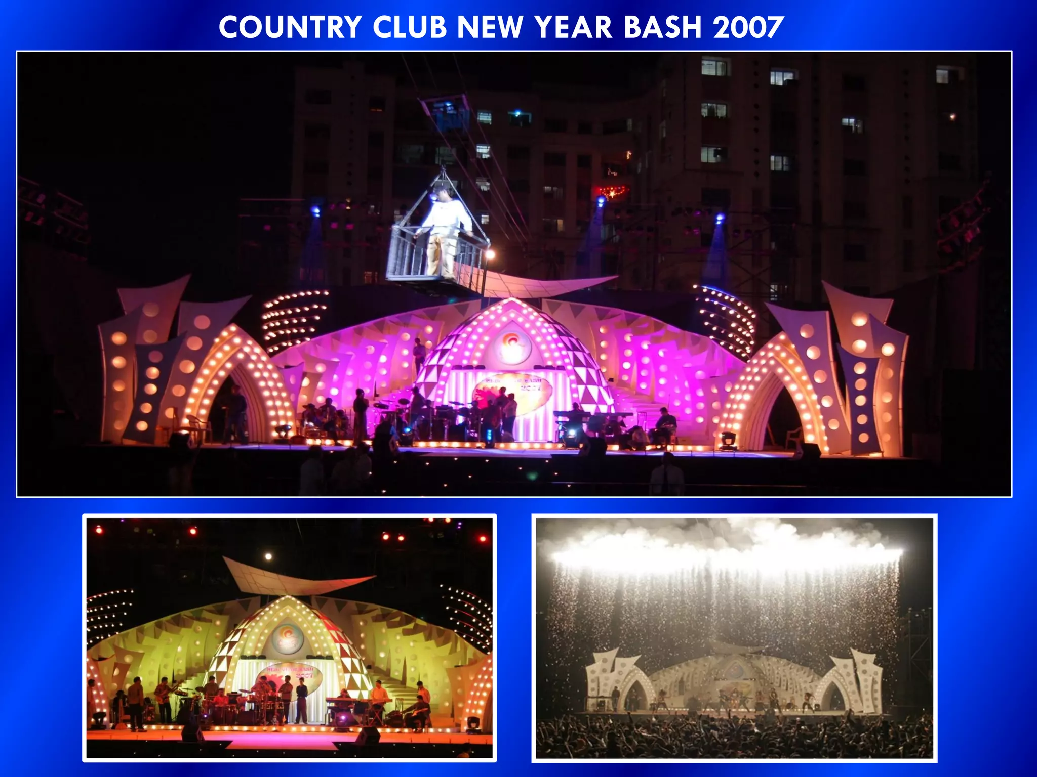 COUNTRY CLUB NEW YEAR BASH 2007
 