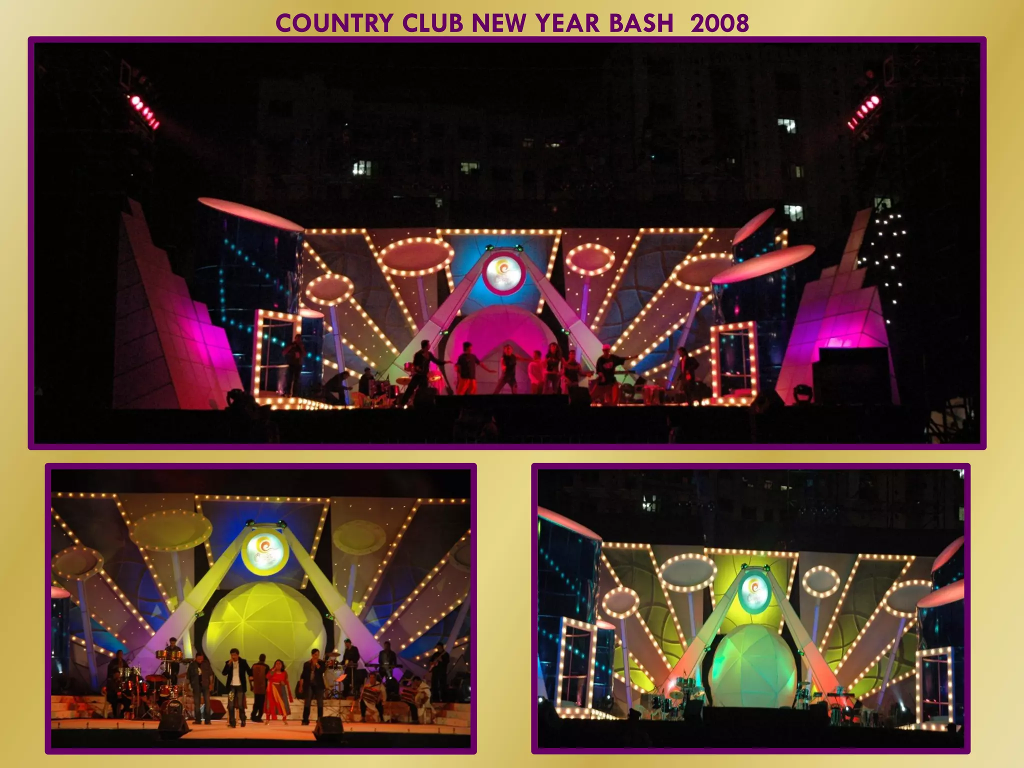 COUNTRY CLUB NEW YEAR BASH 2008
 
