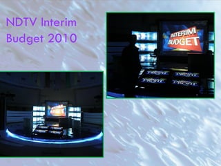 NDTV Interim
Budget 2010
 