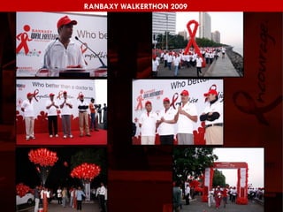 RANBAXY WALKERTHON 2009
 