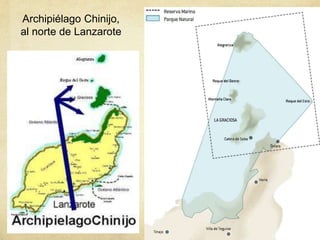 Archipiélago Chinijo,
al norte de Lanzarote
 