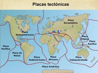 Placas tectónicas
 