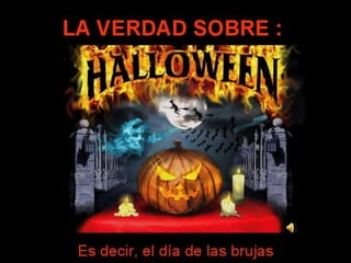 Origen de halloween