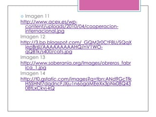Ejercicio 151.- Modo Capitalista de Producción:Es el desarrollo de las fuerzas productivas, basada en la fuerza de trabajo y su explotación.2.- Características económicas más importantesEconomía de mercado: satisfacer las necesidades del consumidorCompetencia: disputa de posibles clientes Plusvalía: explotación de la clase obrera sin un sueldo digno3.- Fuerzas ProductivasCompetencia: disputan el favoritismo de los consumidores y buscan saturar y eliminar a sus contrincantesTrabajadores: Ellos son los que elaboran los productos que llegan al mercado 