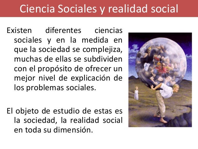 Origen de la Ciencias Sociales
