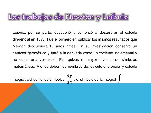 Origen de la derivada