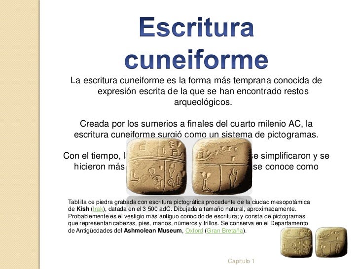 Origen de la escritura1 (1) Origen de la escritura1 (1)