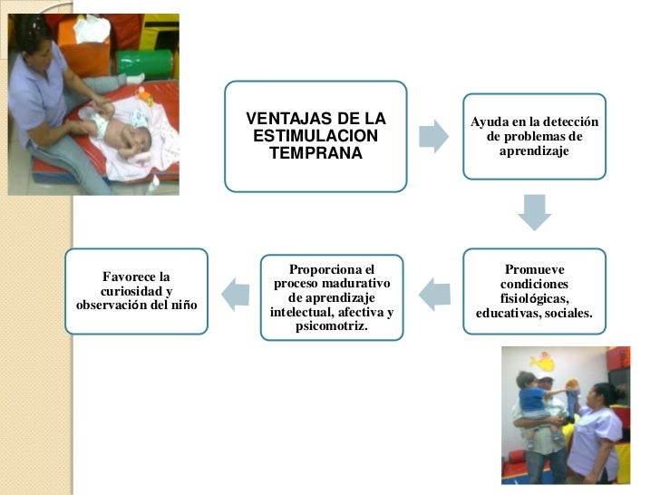 Origen de la estimulacion temprana en power point